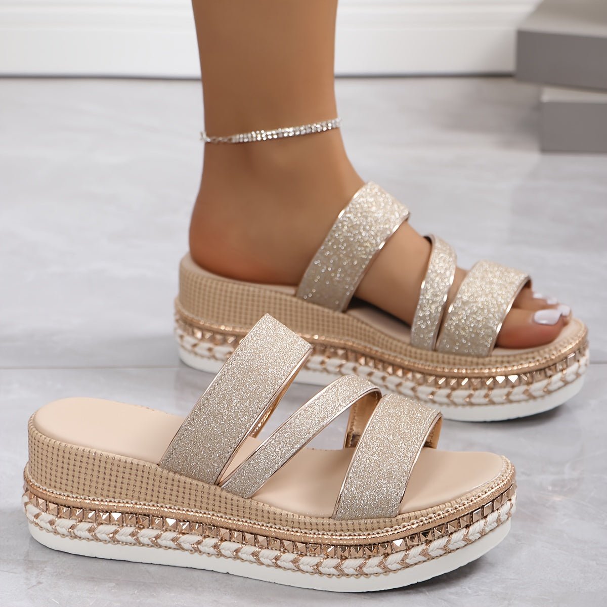 Lindy™ | Comfortabele Sandalen