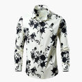 Elise | Long Sleeve Floral Print Blouse