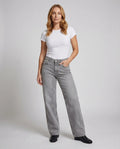 Sophia | Women's Low Rise Straight Leg Jeans