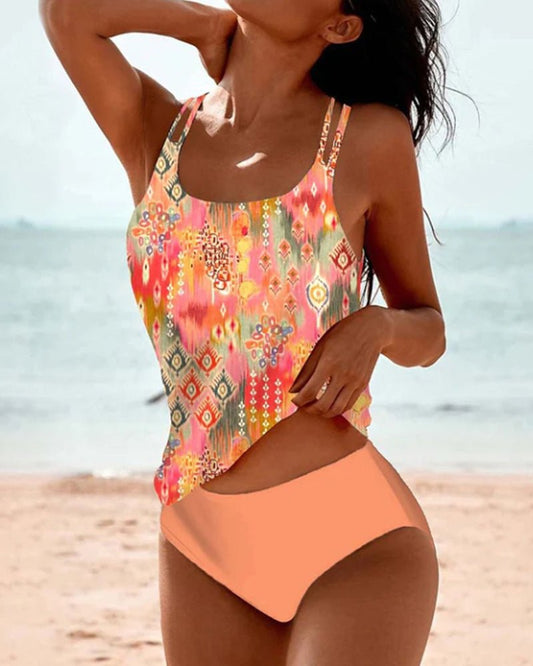 Mabelle™ | Boho Chic Tankini