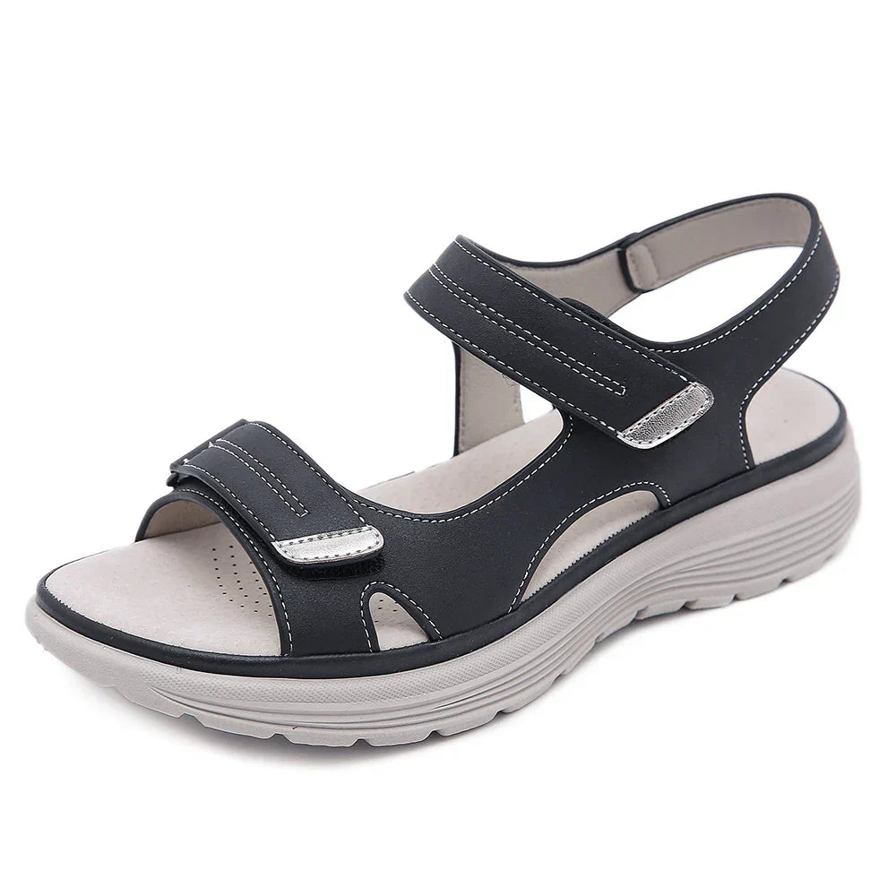 Margot™ | Comfortsandalen met Klittenbandsluiting