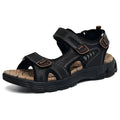 Men's Adjustable Leather Sport Sandals — Sullivan Outdoor Hiking