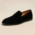 Men's Slip-On Casual Loafers — Elliot Strap Suede