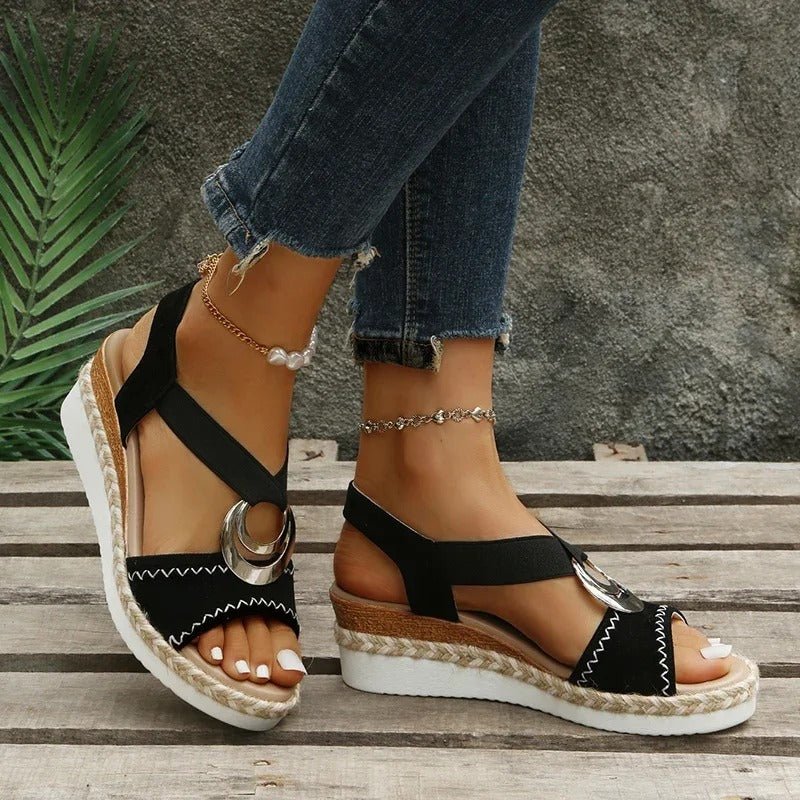 Myla™ | Comfortabele Orthopedische Sandalen