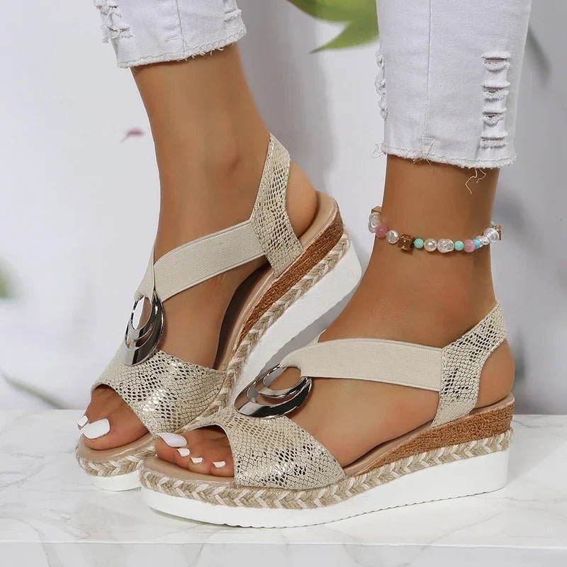 Myla™ | Comfortabele Orthopedische Sandalen