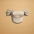 Rosie | Elegant Off Shoulder Top With Sweetheart Neckline