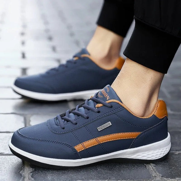 Harriet | Supportive Orthopedic Athletic Shoes - Navy Blue - 1