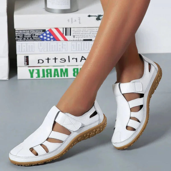 Women's Orthopedic Non-Slip Sandals — Vanessa Cushioned Breathable T-Strap