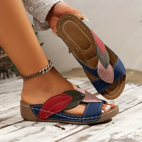 Aylin™ | Orthopedische Slip-on Sandalen