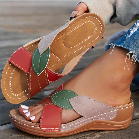 Aylin™ | Orthopedische Slip-on Sandalen