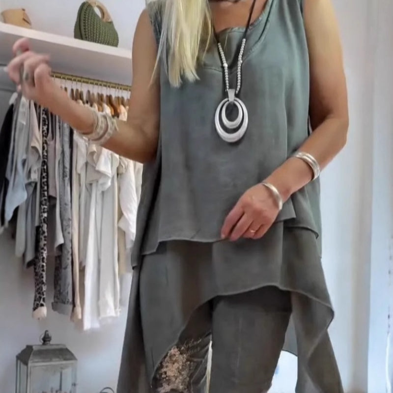 Karlina™ | Dames Twee-Delige Set