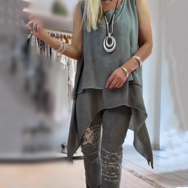 Karlina™ | Dames Twee-Delige Set