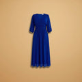 Stella | Elegant V-Neck Long Sleeve Midi Dress