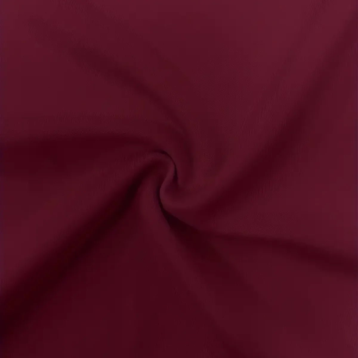 Vivienne | Elegant Sleeveless Midi Wrap Dress with V - Neck - Burgundy - 3